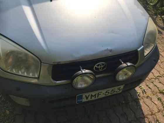 Toyota RAV4 Рованиеми