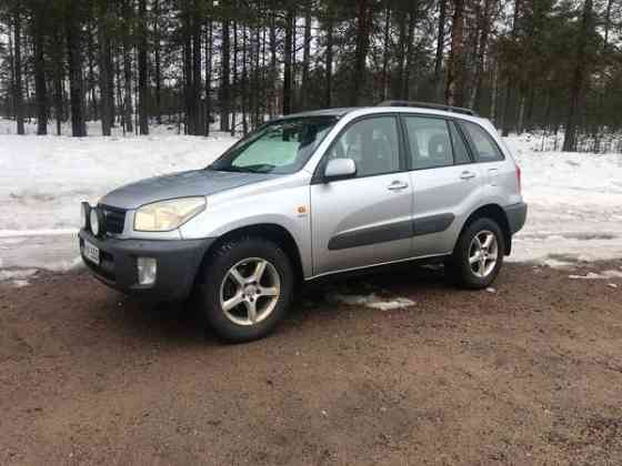 Toyota RAV4 Рованиеми