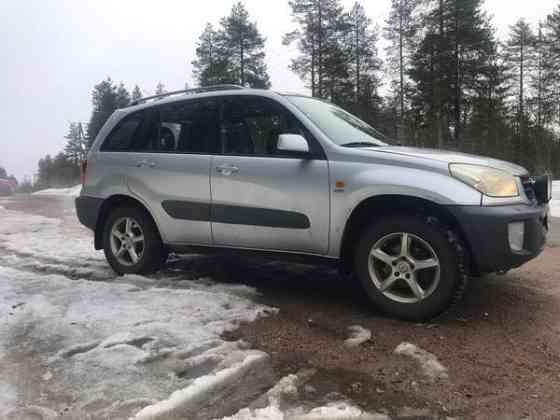 Toyota RAV4 Рованиеми