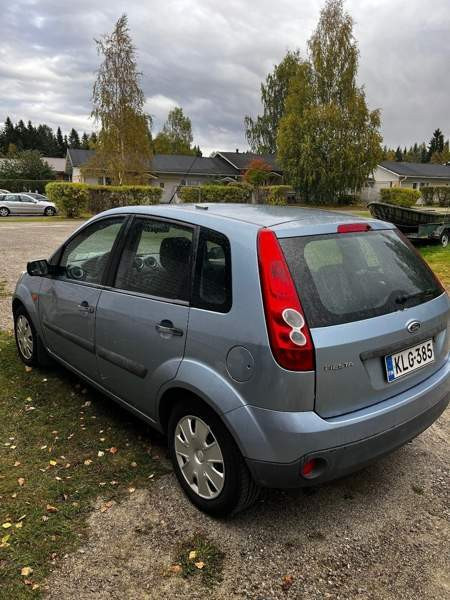 Ford Fiesta Йоэнсуу - изображение 3