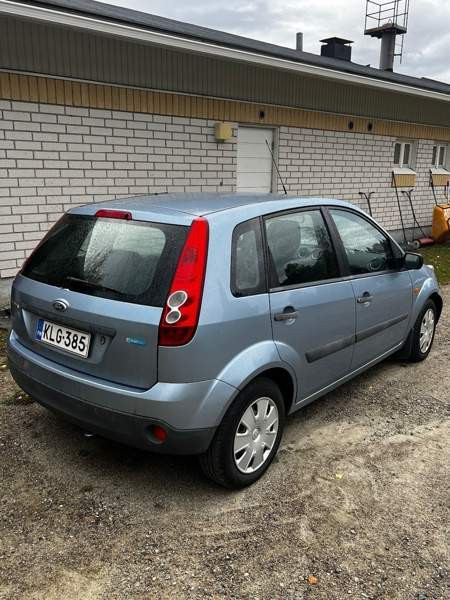 Ford Fiesta Йоэнсуу - изображение 4