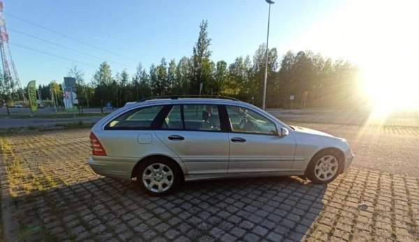 Mercedes-Benz C Vantaa – foto 1