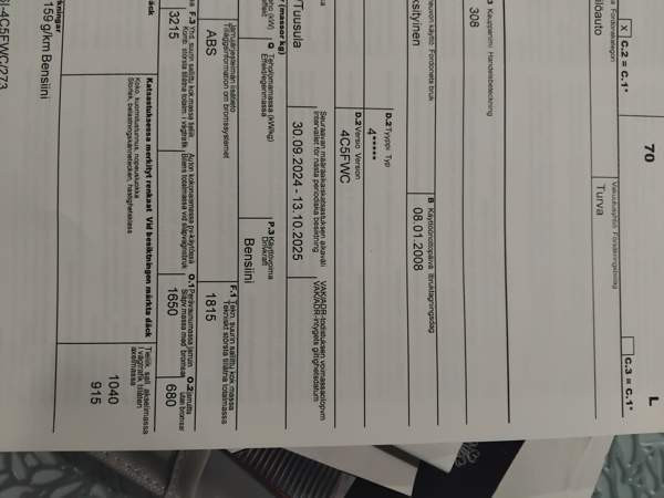 Peugeot 308 Vantaa - photo 1