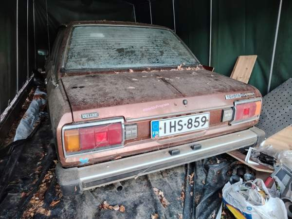 Toyota Carina Viitasaari - photo 1