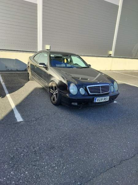 Mercedes-Benz 200 Keuruu – foto 1