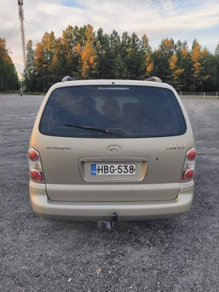 Hyundai Trajet Ulvila - valokuva 3