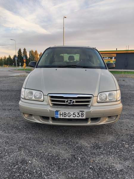 Hyundai Trajet Ulvila - valokuva 2