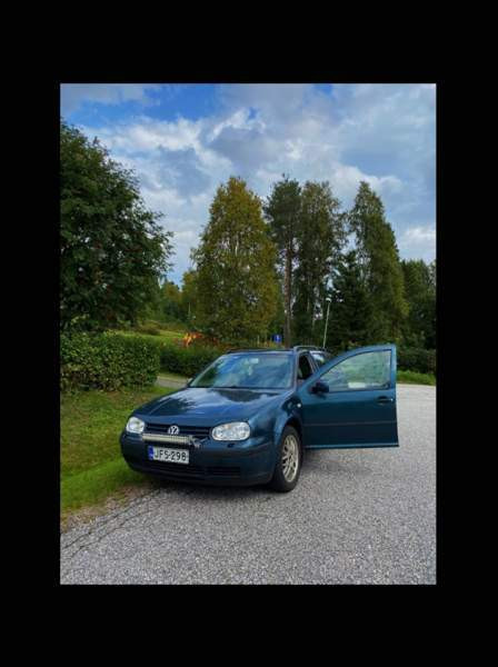 Volkswagen Golf Оулу - изображение 1