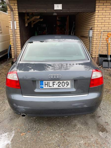 Audi A4 Joensuu - valokuva 7