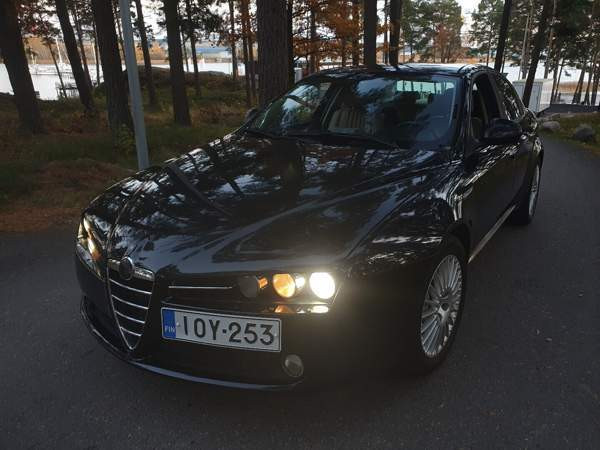 Alfa Romeo 159 Turtkul - photo 3