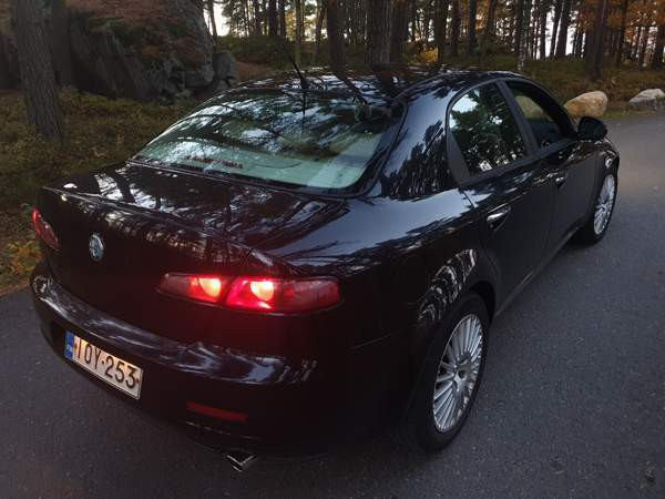 Alfa Romeo 159 Turtkul - photo 4