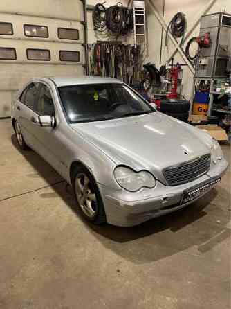 Mercedes-Benz C Dragsfjärd