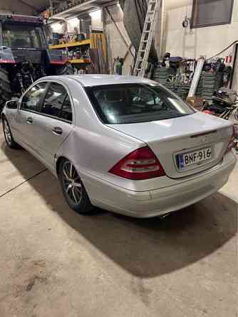 Mercedes-Benz C Dragsfjärd