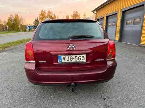 Toyota Avensis Haemeenlinna