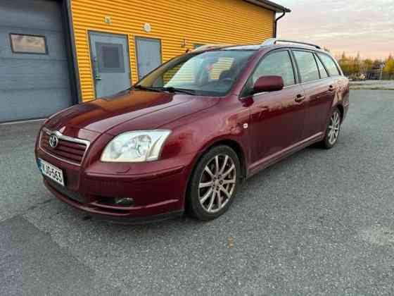 Toyota Avensis Haemeenlinna