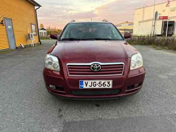 Toyota Avensis Haemeenlinna