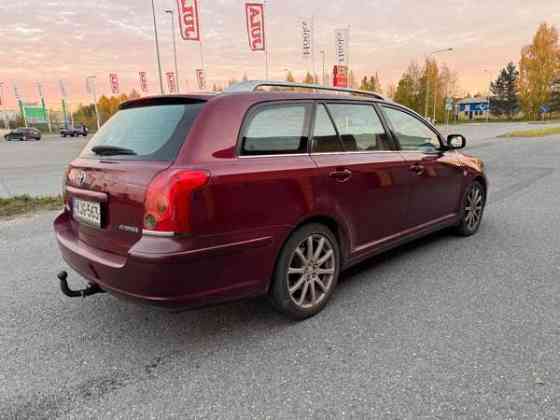 Toyota Avensis Haemeenlinna