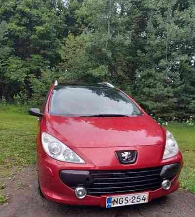 Peugeot 307 Porvoo