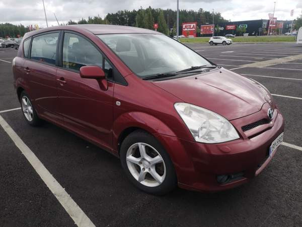 Toyota Corolla Verso Turtkul – foto 2