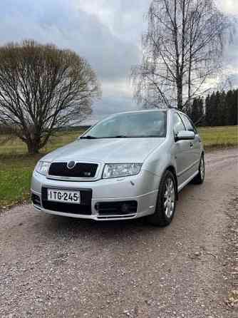 Skoda Fabia Maentsaelae