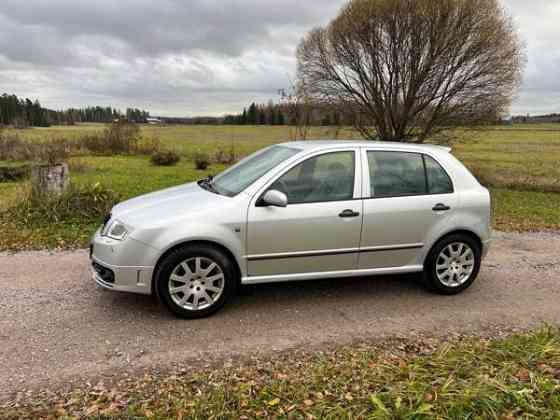 Skoda Fabia Maentsaelae