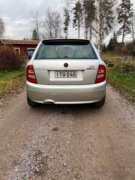 Skoda Fabia Мянтсяля - изображение 7