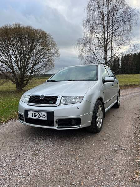 Skoda Fabia Мянтсяля - изображение 2