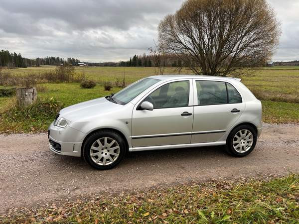 Skoda Fabia Мянтсяля - изображение 3