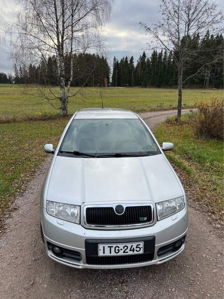 Skoda Fabia Мянтсяля - изображение 4