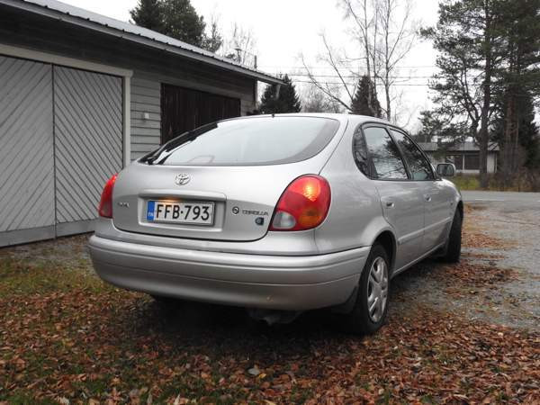 Toyota Corolla Luoto - изображение 5