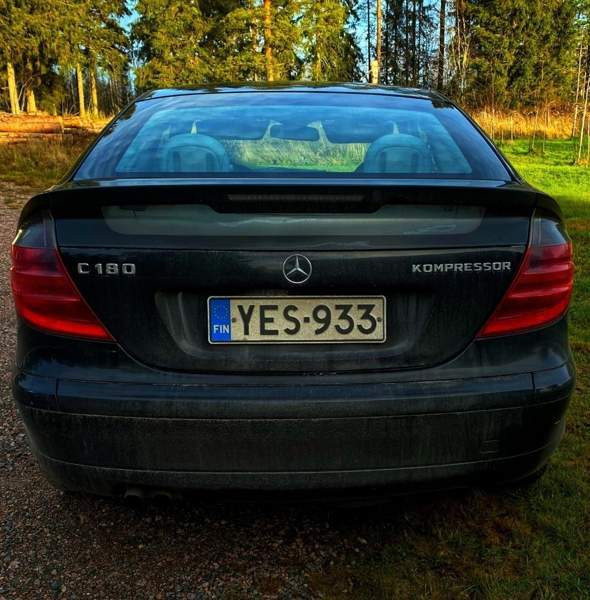 Mercedes-Benz C Pyhäjärvi - valokuva 4