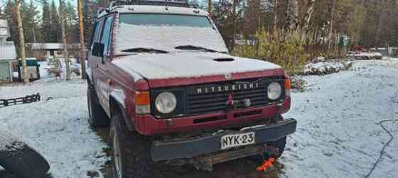 Mitsubishi Pajero Rovaniemi