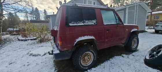 Mitsubishi Pajero Rovaniemi