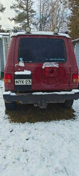 Mitsubishi Pajero Rovaniemi - valokuva 5