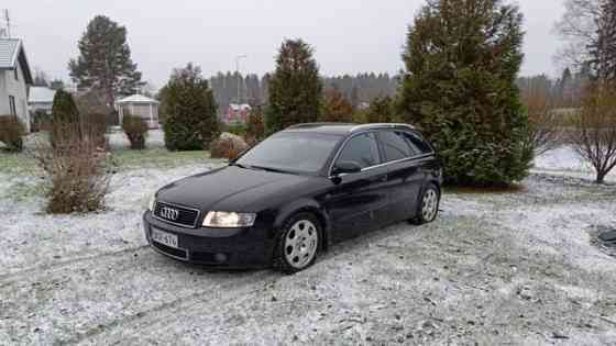 Audi A4 Nilsiä