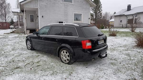 Audi A4 Nilsiä - valokuva 4