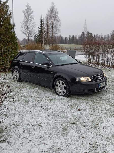 Audi A4 Nilsiä - valokuva 1