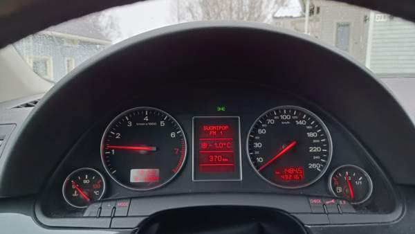 Audi A4 Nilsiä - valokuva 5