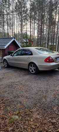 Mercedes-Benz E Jyvaeskylae