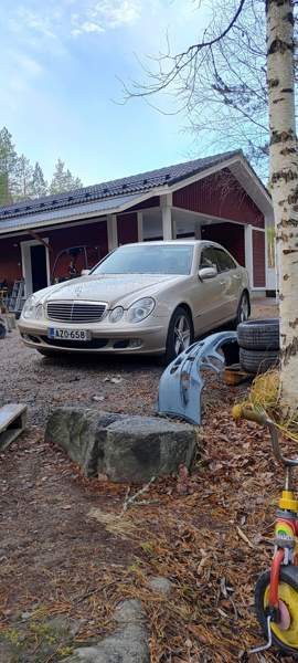 Mercedes-Benz E Jyvaeskylae - photo 1