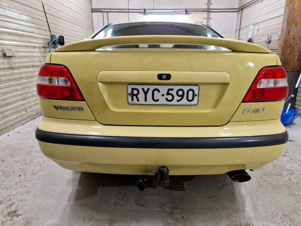 Volvo S40 Мянтсяля - изображение 5