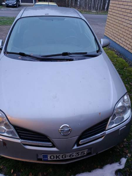 Nissan Primera Hämeenlinna - valokuva 6