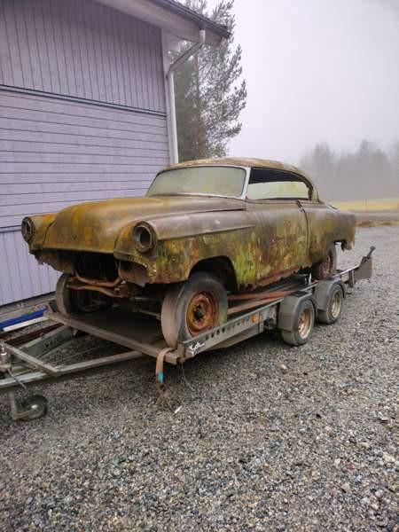 Chevrolet Bel Air Hämeenkyrö – foto 4