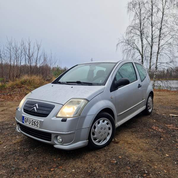 Citroen C2 Lappeenranta - valokuva 1