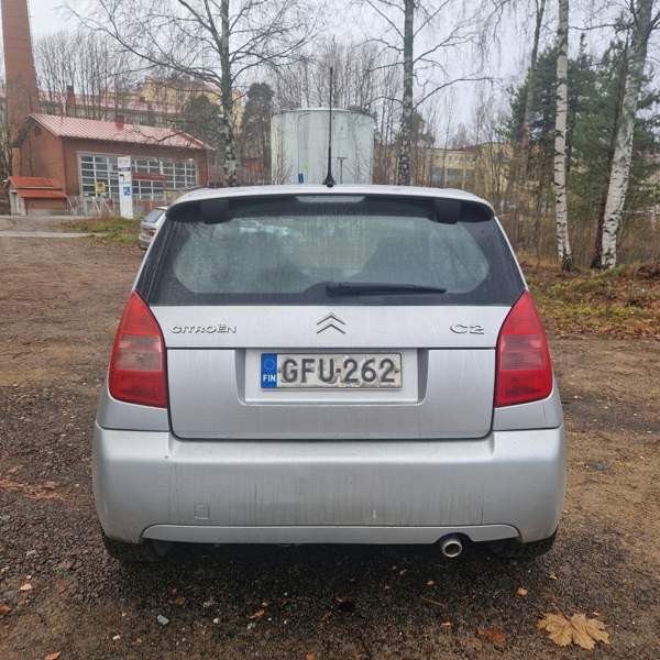 Citroen C2 Lappeenranta - valokuva 7
