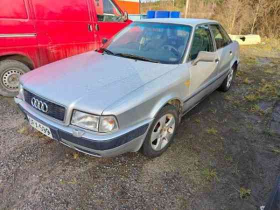 Audi 80 Jyvaeskylae
