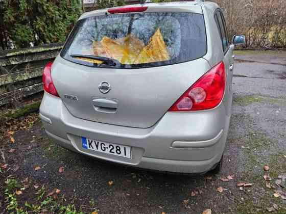 Nissan Tiida Nurmijärvi