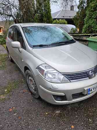 Nissan Tiida Nurmijärvi