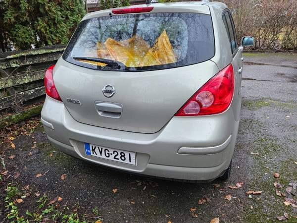 Nissan Tiida Nurmijaervi – foto 2