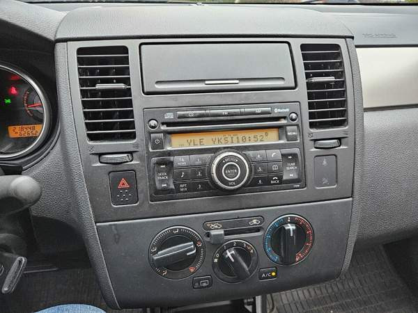 Nissan Tiida Nurmijaervi – foto 5